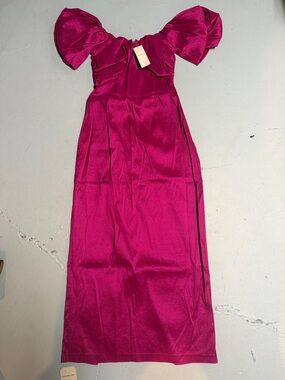 Fuchsia Abercrombie Dress